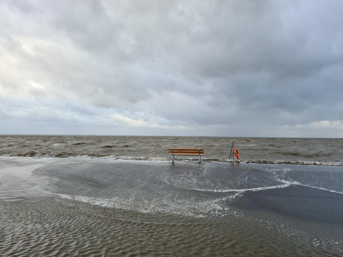 Haus Meererleben - Urlaub Mit Hund An Der Nordsee Schweiburg Εξωτερικό φωτογραφία