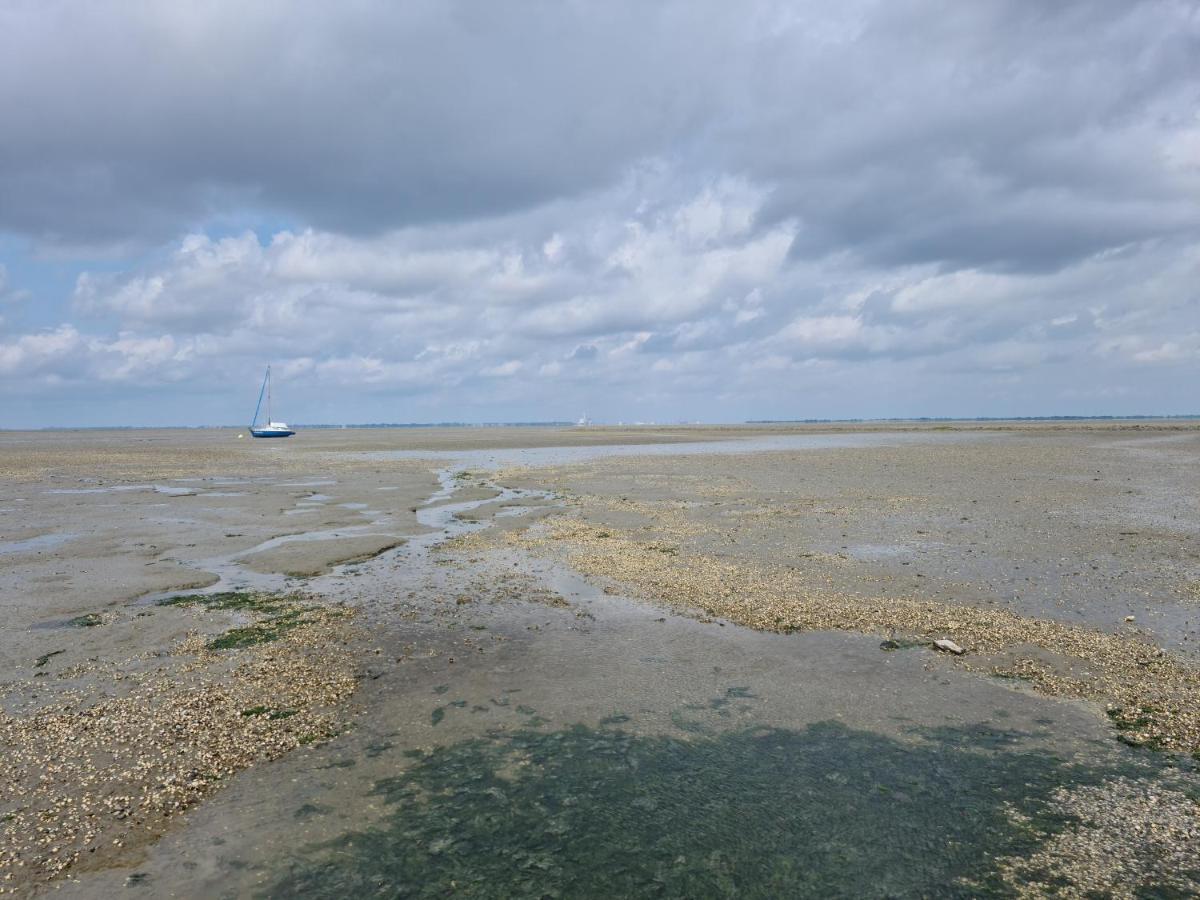 Haus Meererleben - Urlaub Mit Hund An Der Nordsee Schweiburg Εξωτερικό φωτογραφία