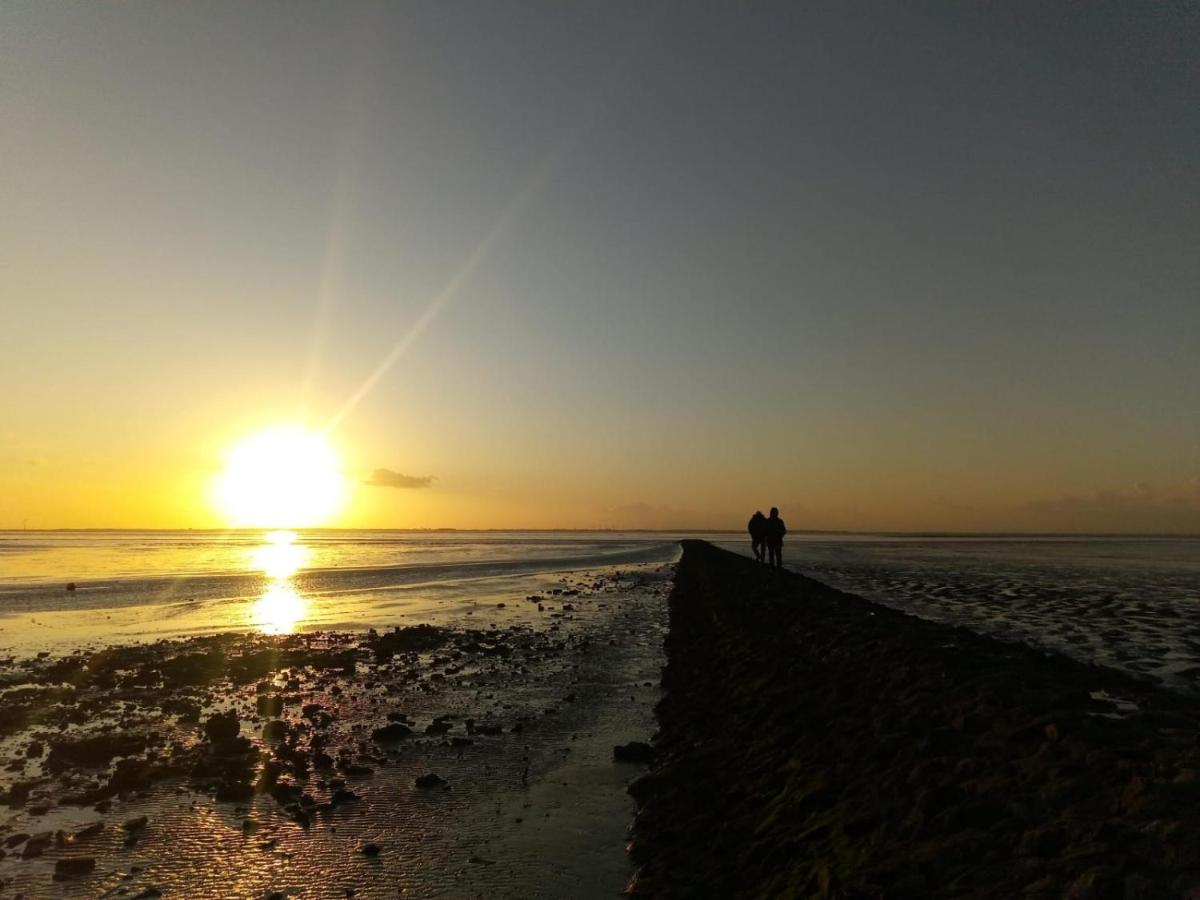 Haus Meererleben - Urlaub Mit Hund An Der Nordsee Schweiburg Εξωτερικό φωτογραφία